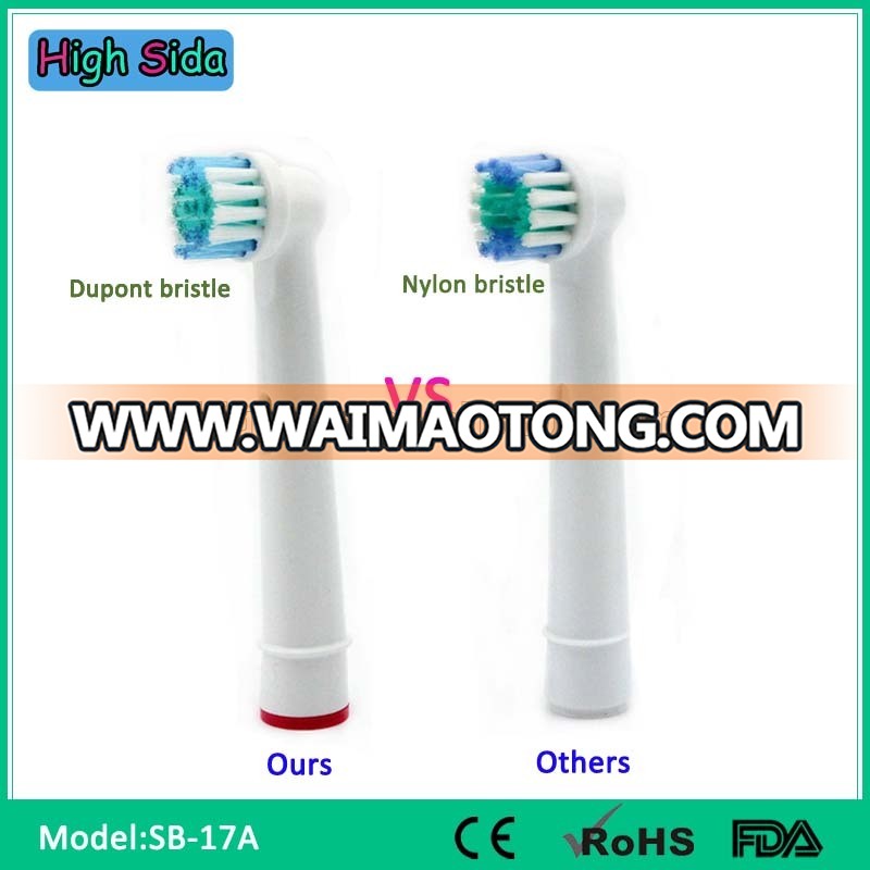 Precision Clean SB-17A Brush Heads Adapt To Oral B Braun Toothbrush Head