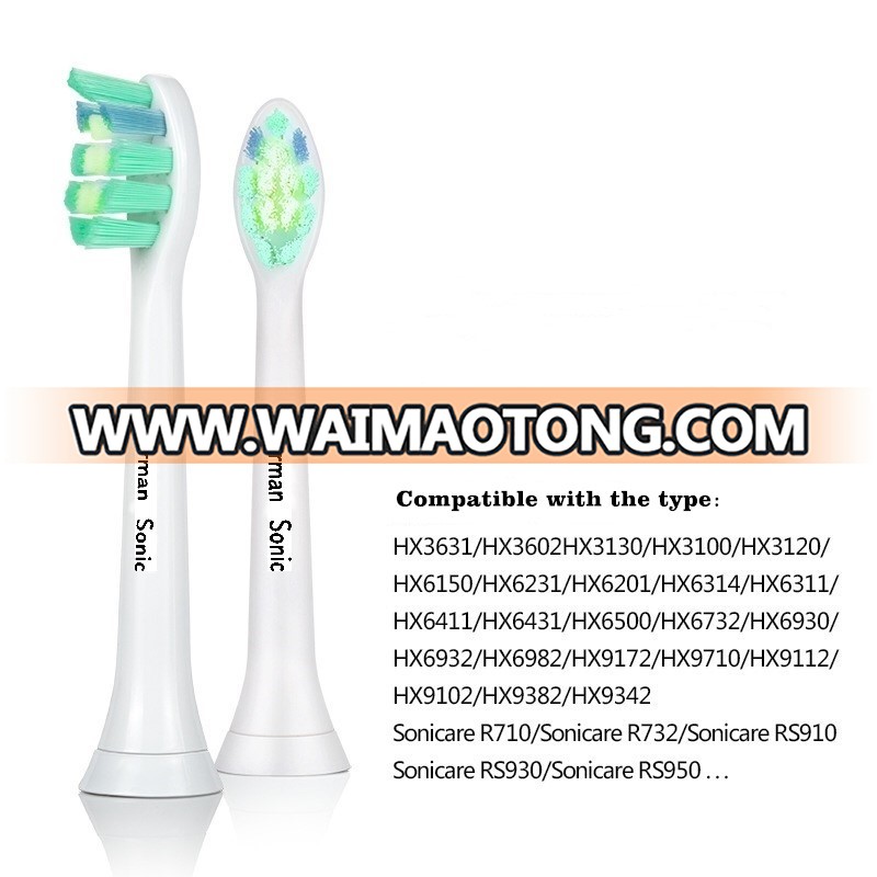 HX9024 4pcs Pack Electric Toothbrush Heads