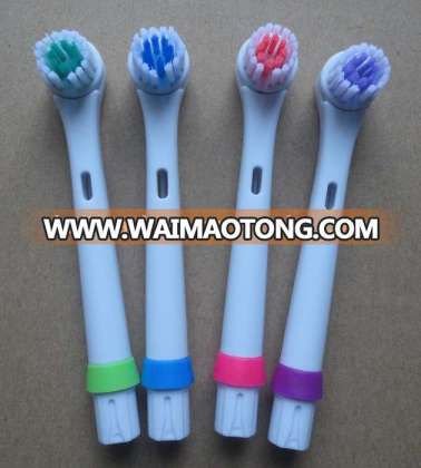 dupont nylon 612 round rotary head hot selling toothbrush head for audlt and kids