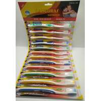 Hot Sales Good Quality and Good Price 12-PCS Hanging Packing Adult Toothbrush