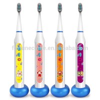 fashion design portable and convenient kid electric toothbrush make kid love brushing teeth