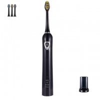 Sonic Electric Toothbrush Wireless Charge 31000vpm Adult Ultrasonic Toothbrushes 3 Cleaning Modes Waterproof Portable