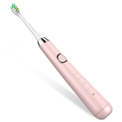 Fashion Design Wholesale Price Battery Rechargeable Electric Toothbrush for Teeth Cleaning