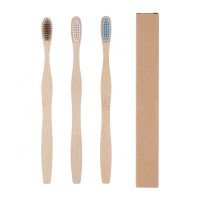 Eco friendly best deep cleaning bamboo toothbrush for hotel