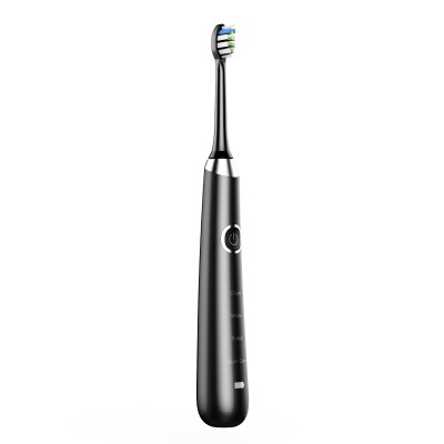 Rechargeable Patented Waterproof Ipx7 White Sonic Electric Toothbrush For Adults