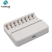 High Quality 8 Ports Rechargeable AA AAA Battery Charger