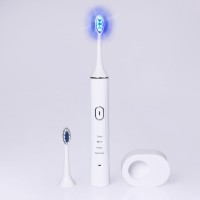 2020 Hot Item Teeth Whitening Blue LED Light Fashion Sonic Electric Toothbrush